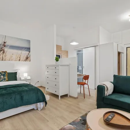 Garden Haven In Old Town Apartment