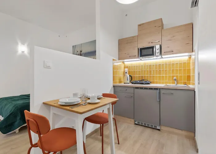 Garden Haven In Old Town 公寓 *