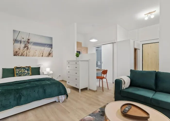 公寓 Garden Haven In Old Town