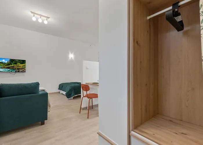 Appartement Garden Haven In Old Town *