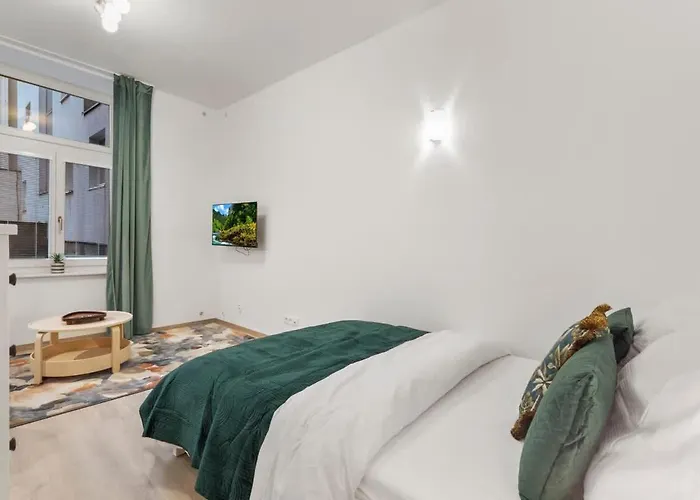 公寓 Garden Haven In Old Town