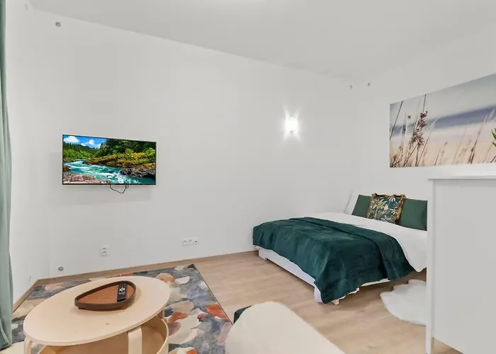 Garden Haven In Old Town Appartement *