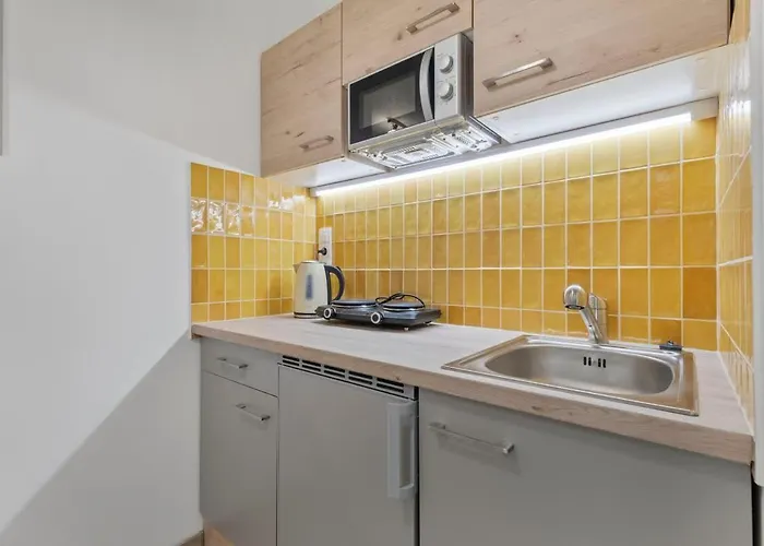 Garden Haven In Old Town Bratislava