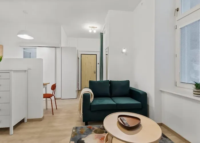 Garden Haven In Old Town Appartement